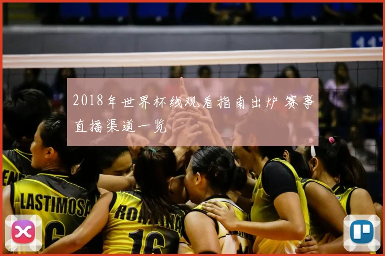 2018年世界杯线观看指南出炉 赛事直播渠道一览