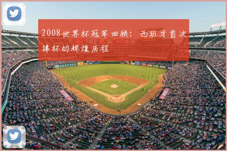 2008世界杯冠军回顾：西班牙首次捧杯的辉煌历程