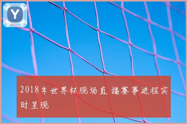 2018年世界杯现场直 播赛事进程实时呈现