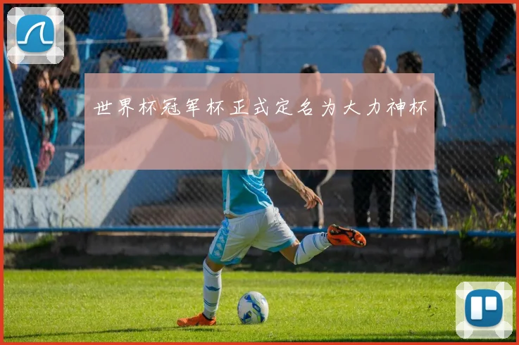 世界杯冠军杯正式定名为大力神杯