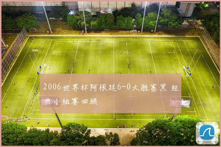 2006世界杯阿根廷6-0大胜塞黑 经典小组赛回顾