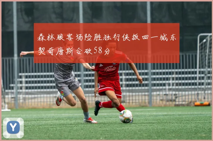森林狼客场险胜独行侠扳回一城东契奇唐斯合砍58分