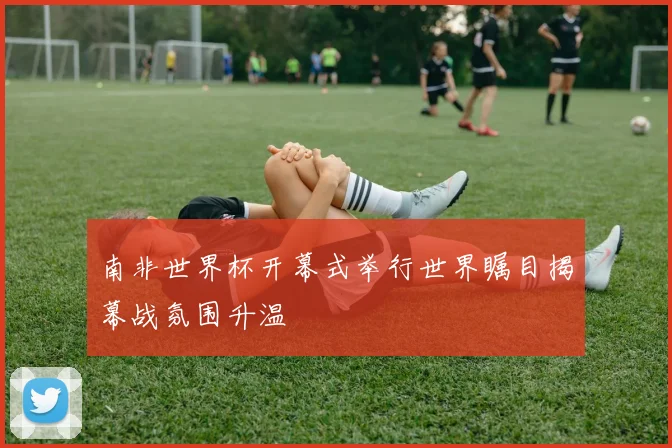 南非世界杯开幕式举行世界瞩目揭幕战氛围升温