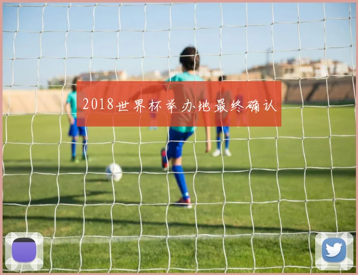2018世界杯举办地最终确认
